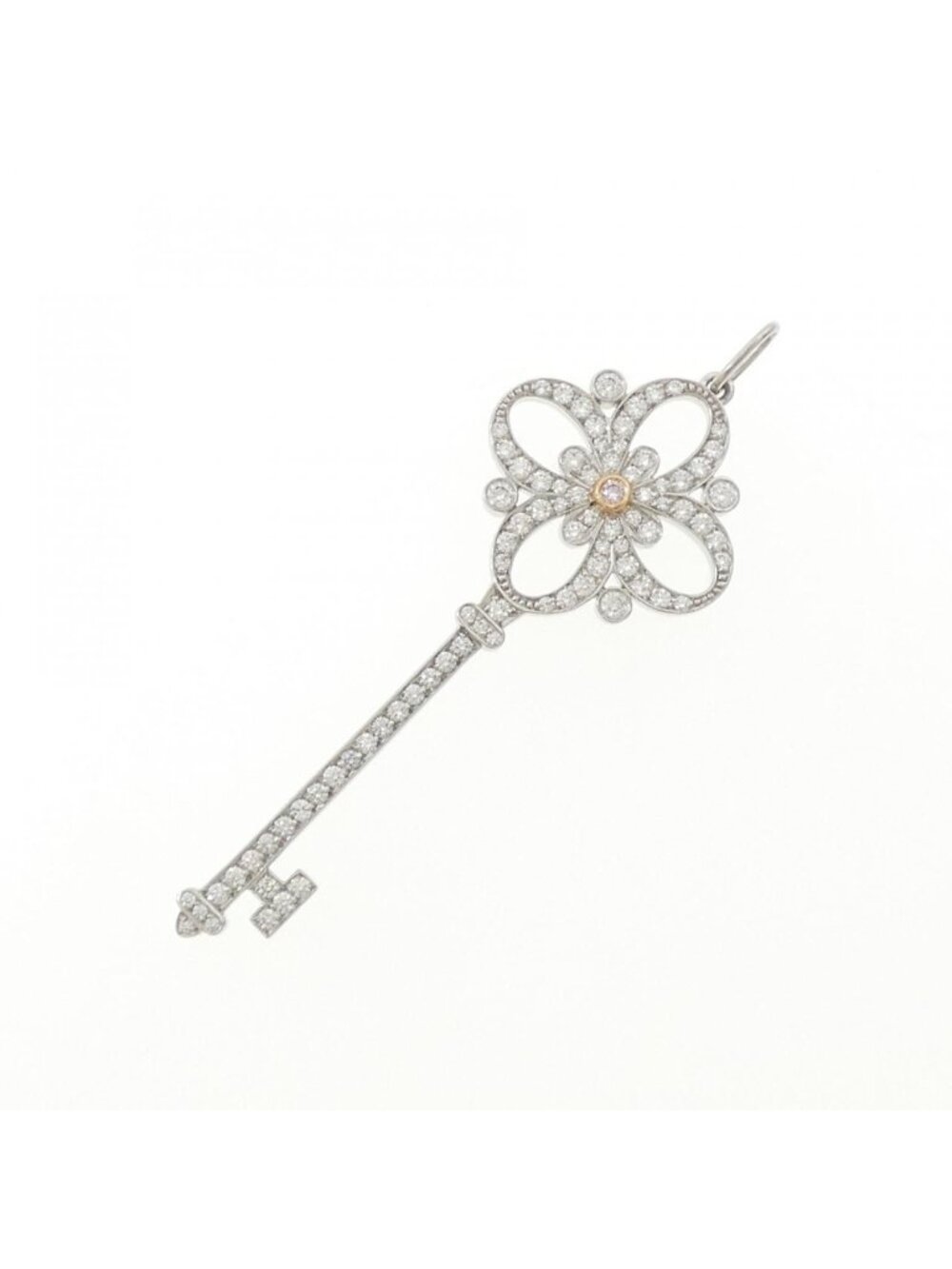 Tiffany & Co Key Pendant